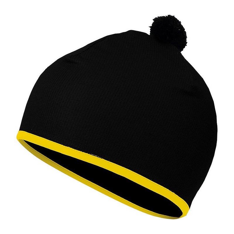 Lue Sportful Rythmo Hat svart-gul Lue Sportful Rythmo Hat svart-gul